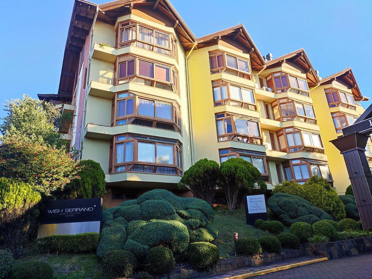 Suite No Wish Resort Centro De Gramado Dış mekan fotoğraf