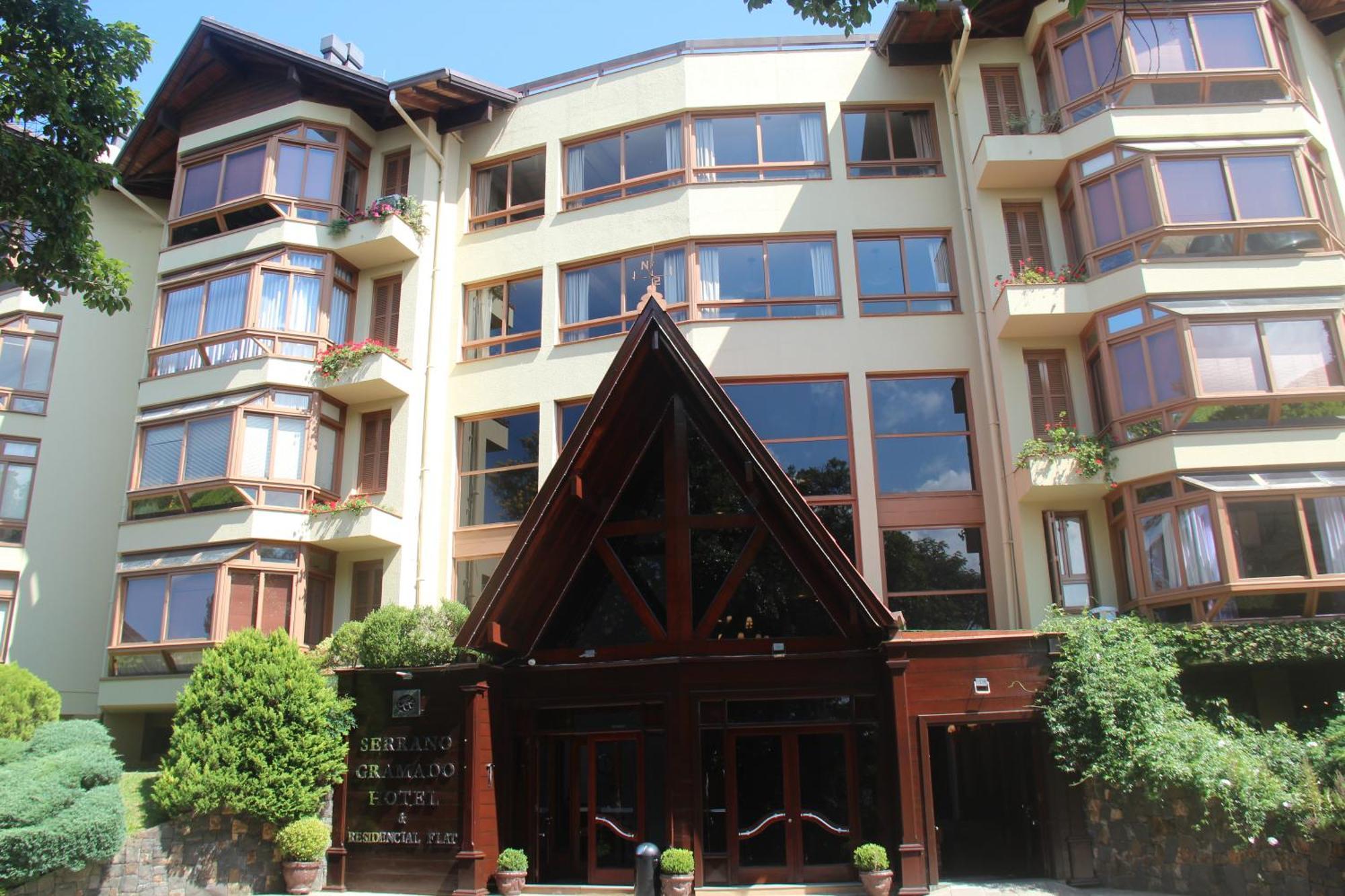 Suite No Wish Resort Centro De Gramado Dış mekan fotoğraf